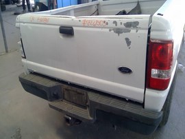 2009 FORD RANGER, WHITE, XL MODEL, 2.3L, AT, 2WD.   F26503